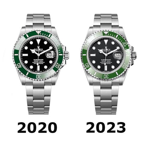 rolex kermit 2023|2023 rolex submariner bezel.